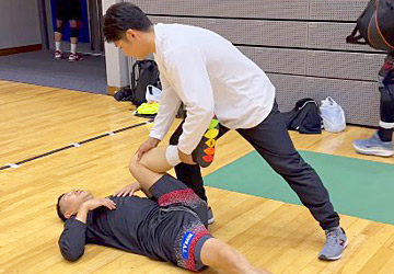 自宅でもできるリハビリ・トレーニング指導整